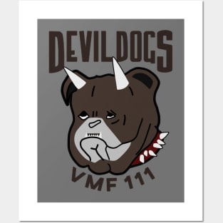 VMF 111 Devil Dogs Posters and Art